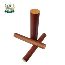 China factory textolite Insulation type ZTELEC Fabric catalin Bakelite brown phenolic resin cotton cloth laminate rods